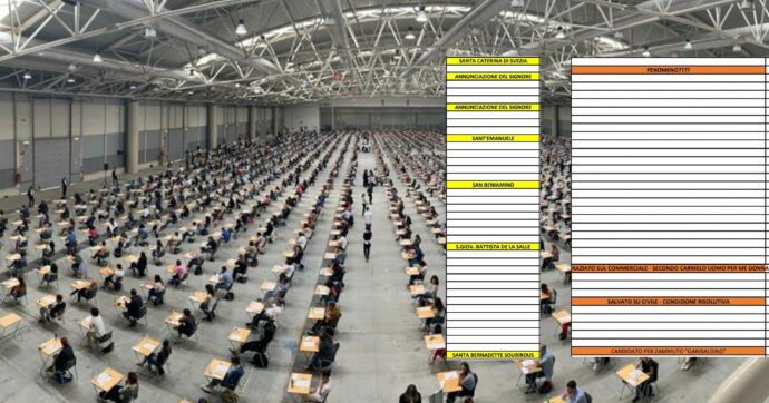 Concorso Notai 2024, documento con appunti pubblicato online: polemica e rischio annullamento