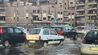 Maltempo sull’Italia: piogge intense, vento forte e allerta meteo in molte regioni