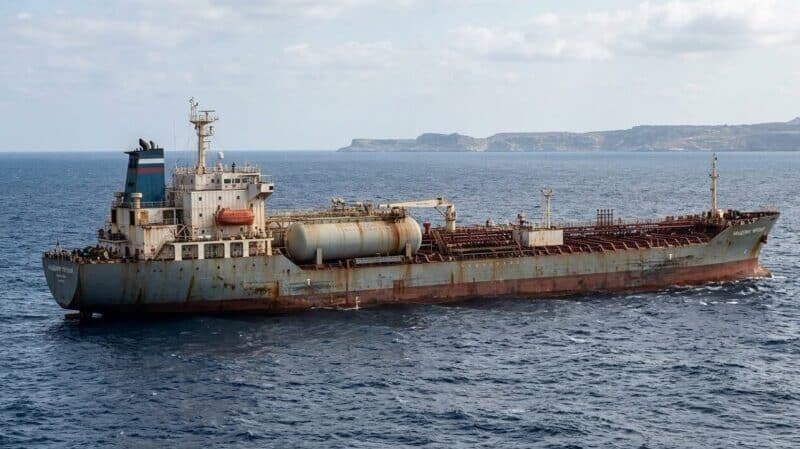 Petroliera russa alla deriva nel Mediterraneo: Italia e Malta sorvegliano la “Arctic Metagaz”