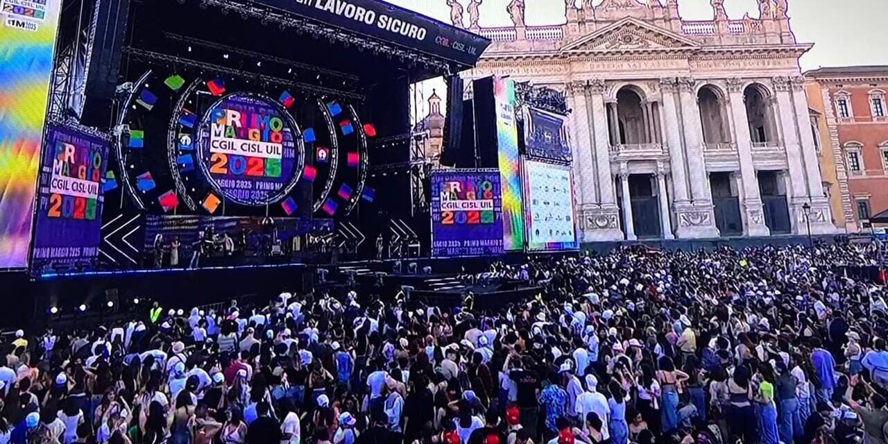 Concertone Primo Maggio 2026 a Roma: cantanti, ospiti, orari e dove vedere l’evento